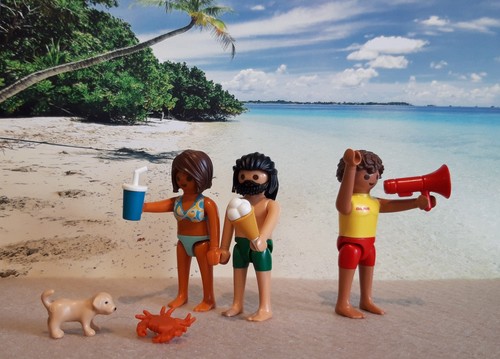 Playmobil plage vacances beach - playmobil,