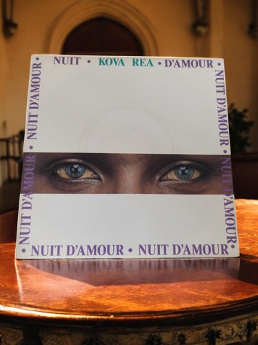 Vinyle 45t kova rea nuit - rea,
