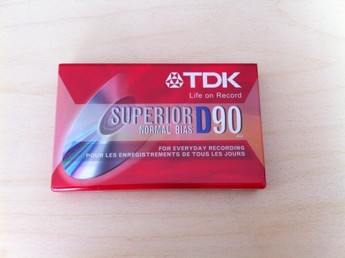 Tdk superior d90 audio - tdk,