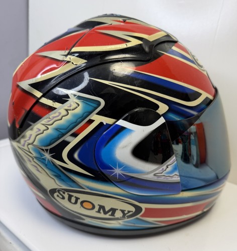 Vtg casco suomy gun wind - vtg,