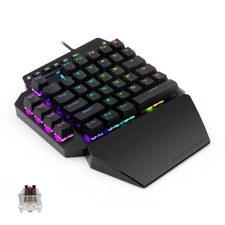 Clavier de jeu K700 44 touches RVB lumineux commutable 1M arbre à thé