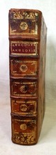LIVRE ANCIEN 1769, EO