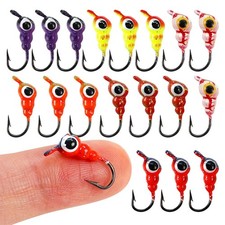 Ensemble de 18 hameçons de pêche à la mouche en forme de fourmis pour brochet