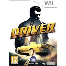 Jeu Wii Driver : San Francisco