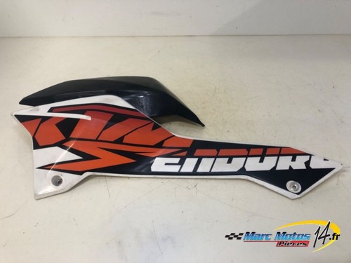 Ecope radiateur gauche ktm - de,