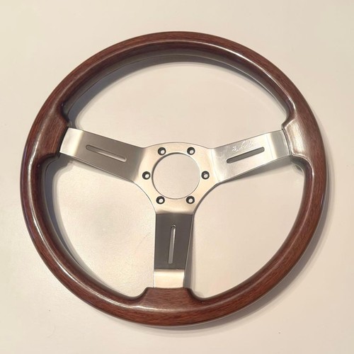 Volant bois poli - volant,