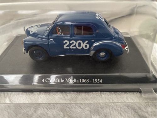 4cv9 voiture eligor - 4cv9,