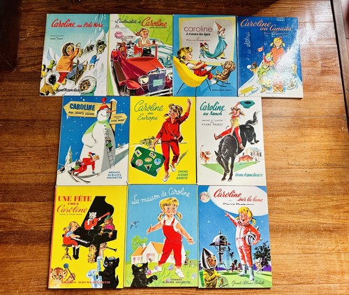 Lot éditions originales - 10,