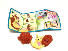 KINDER PAQUES LE HERISSON VU328 + BPZ