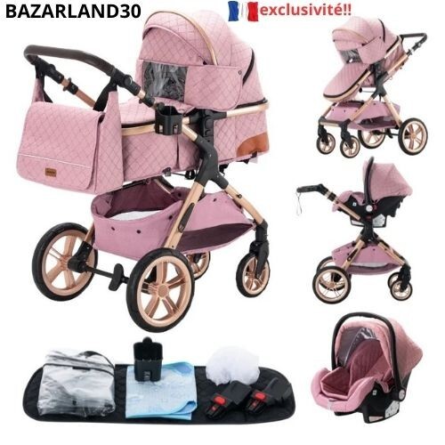 Poussette 1 bébé - poussette,