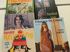 Six Handknitting Books