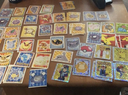 Carte pokémon autocollant - carte,