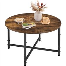 Table Basse Ronde en Bois