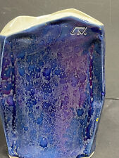 Vase céramique décor