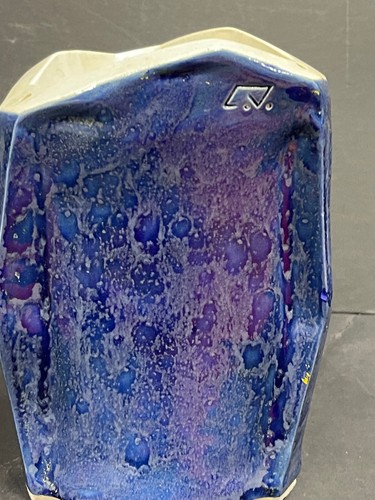 Vase céramique décor