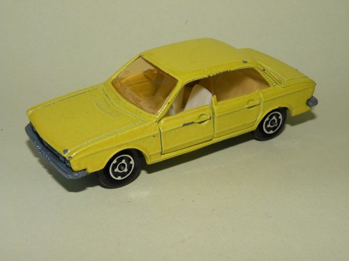 Majorette nº210 vw - majorette, 1/60
