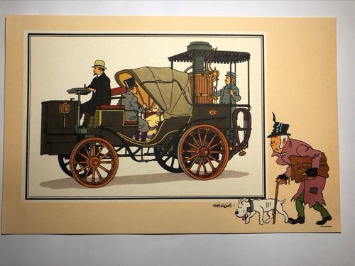 Herge tintin chromo voir - chromo, et