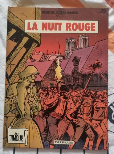 Les timour tome nuit - les,