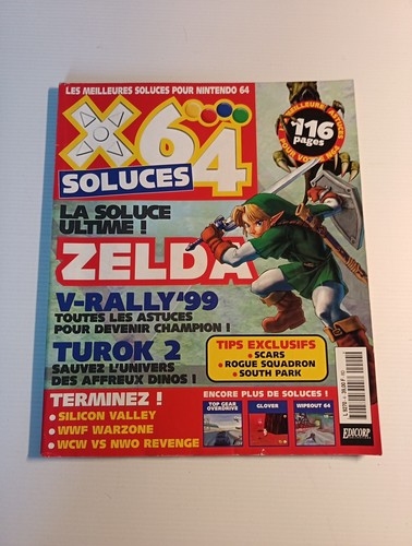 X64 soluces magazine 100 - 100%, n64