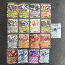 Lot 17 cartes - de, ex