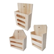 Mangeoire à foin en bois pour