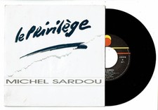 Michel SARDOU Vinyle 45T SP LE