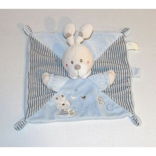 Doudou plat lapin - doudou, abc