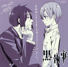 Ciel & Sebastian Mini Shikishi