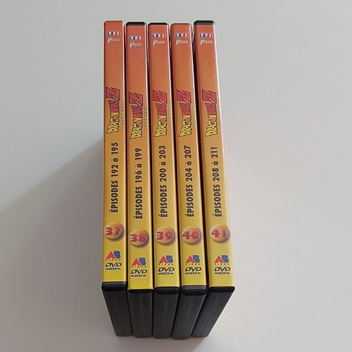 Vidéo dragon ball saison - ab,