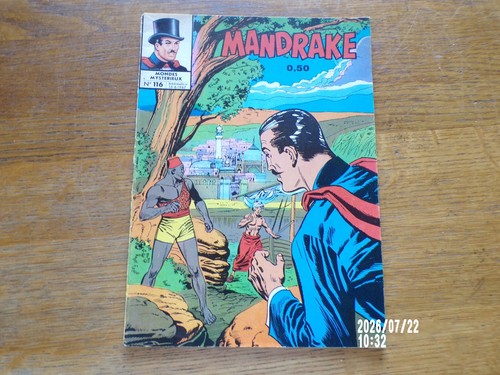 Mandrake magicien 116 - n°,