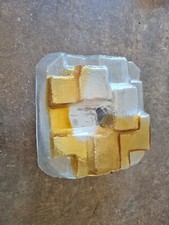 glass design Ceiling MODERN HANGING LAMP mid century fixture glass ice lamp