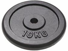 Disque En Fonte Noir De 10 Kg