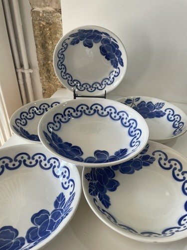Rare assiettes calotte - assiettes,
