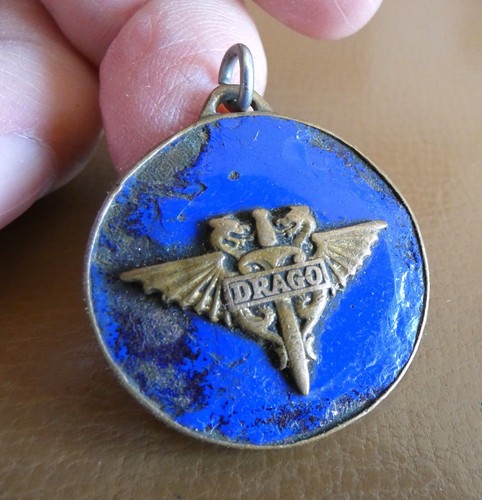 Médaille drago logo - médaille, a