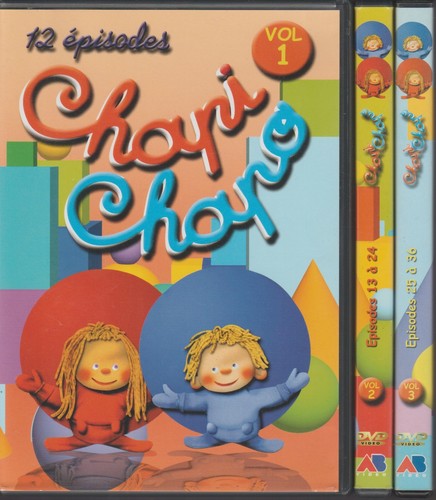 Chapi chapo lot dvd - chapi,