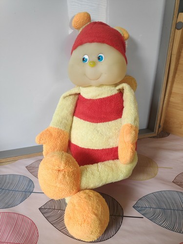 Peluche doudou luciole abeille