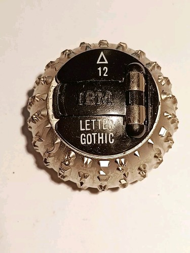 Boule pour machine écrire - machine,