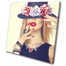 Woman Girl Female Lips Dress