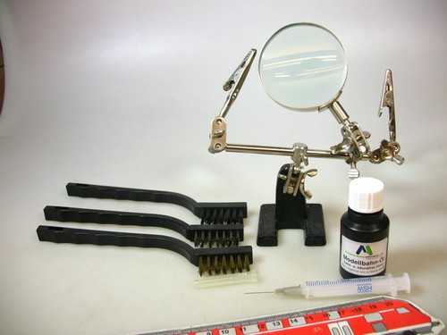 Troisième main 3er brosse - troisième,