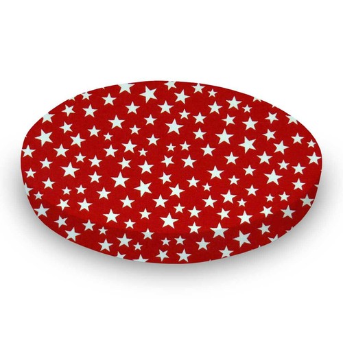 Sheetworld fitted oval sheet - fitted,