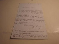 1880.Henri Kowalski (lettre autographe.musique piano).