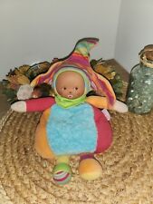 Doudou Poupée, Lutin, clown Corolle -  Multicolore , 2007 TBE, B6