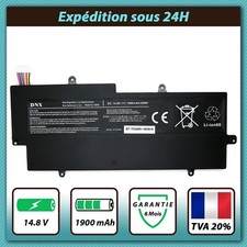 Batterie compatible 14.8V 1900mAh pour PC Portable TOSHIBA PORTEGE Z830-K08S