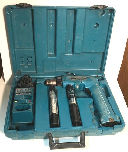 Vintage makita drill kit - vintage, w/