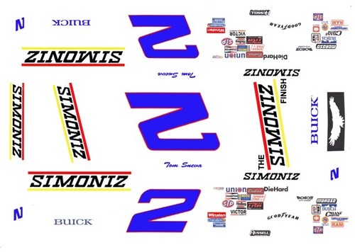 Tom sneva simoniz 64th ho - #2,