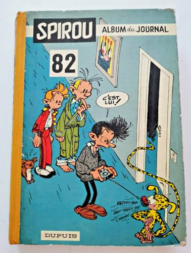 Spirou album 82 - bd, /