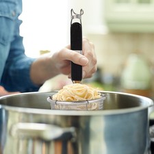  Passoire Nouilles Ramen Egouttoir Pates Panier De Passager Acier Inoxydable