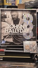 Johnny Hallyday Disque De Diamant Mon Pays Promo Snep
