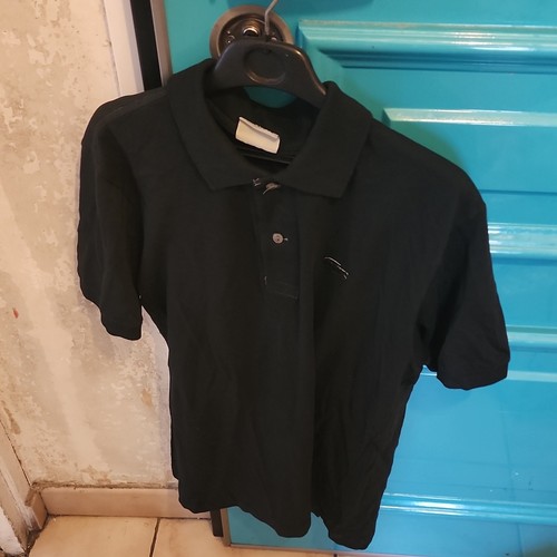 Lacoste polo homme noir uni - polo,