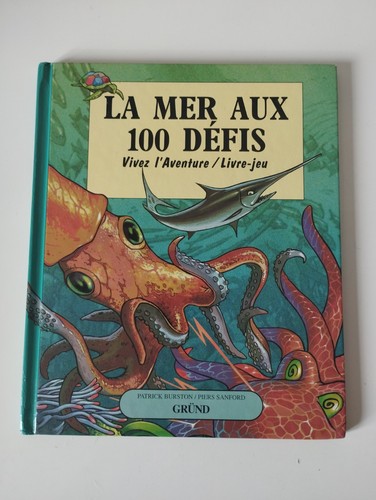 Livre jeu mer - livre, 100
